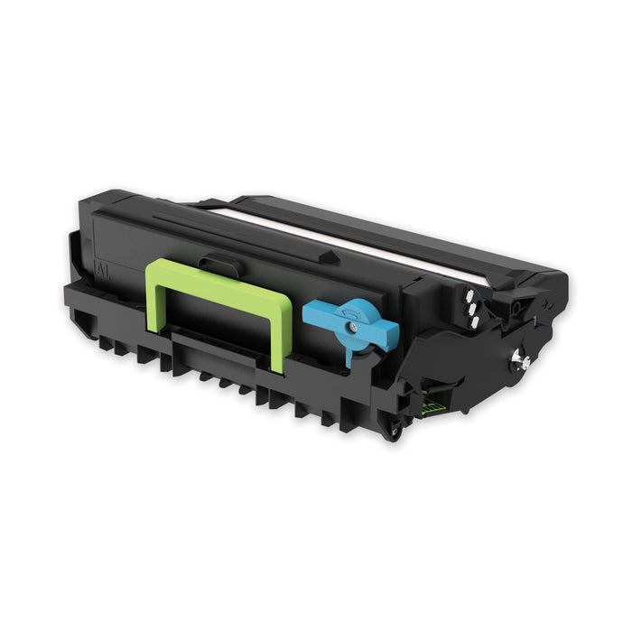 55B1X00 Return Program Extra High-Yield Toner Cartridge, 20,000 Page-Yield, Black