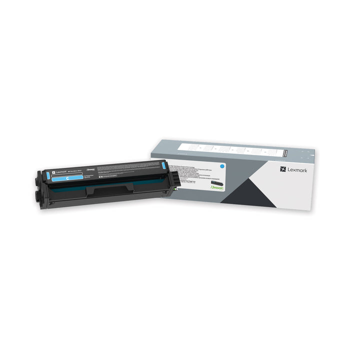 20N1XC0 Return Program Extra High-Yield Toner Cartridge, Cyan