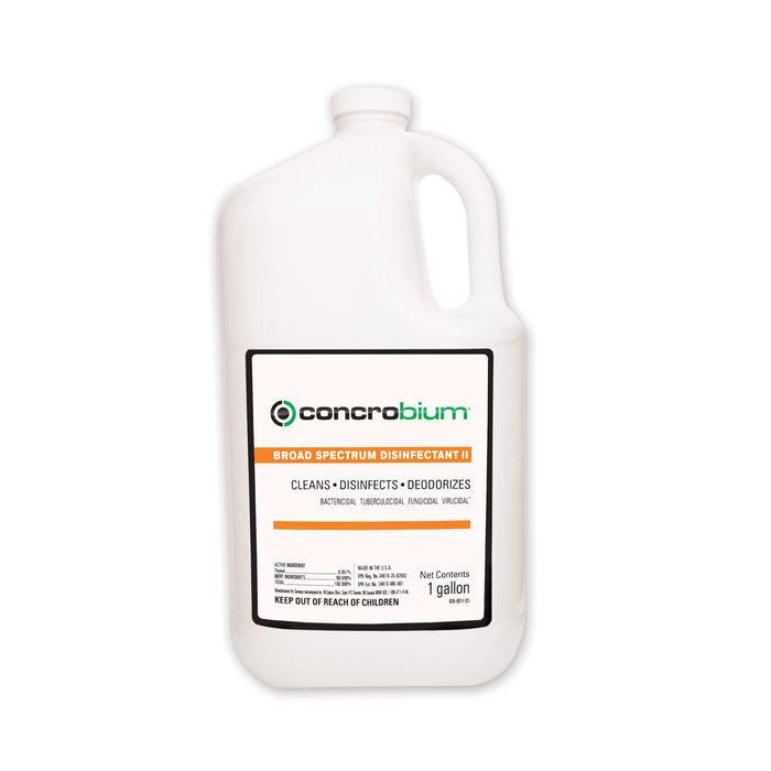 Broad Spectrum Disinfectant Cleaner, Light Spice, 1 gal Bottle, 4/Carton