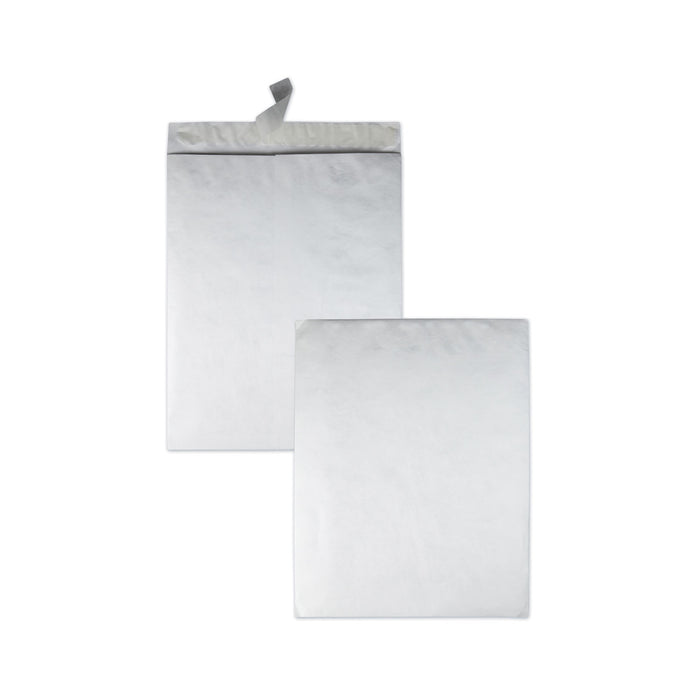 Catalog Mailers Made of DuPont Tyvek, Redi-Strip Closure, 18 x 23, White, 25/Box