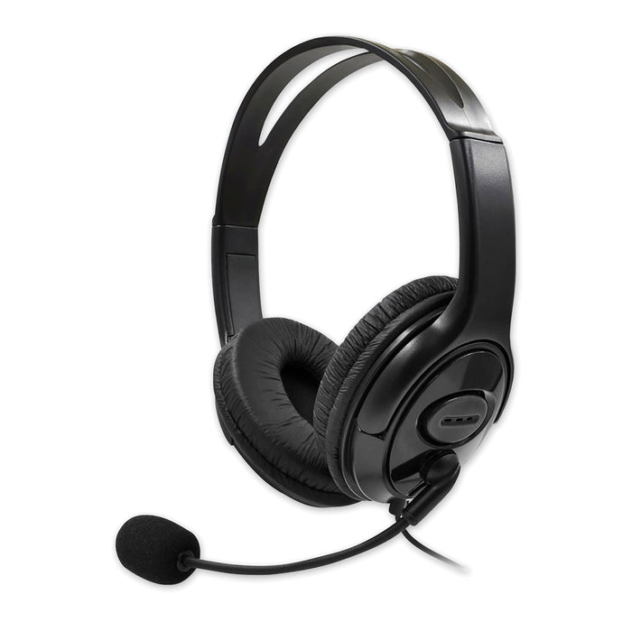 Gaming Headsets, Binaural, Over the Head, Black