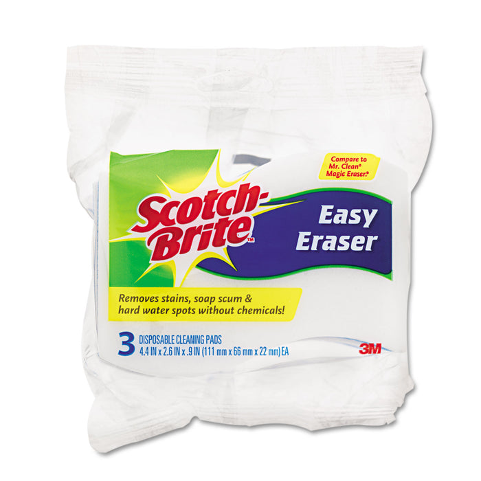 Easy Erasing Pad 4004, Blue, 3/Pack