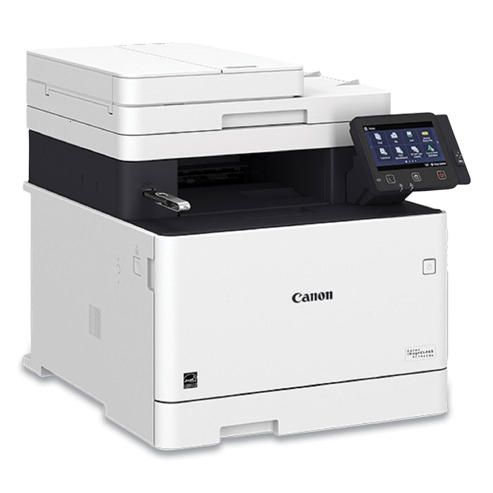 Color imageCLASS MF745cdw All in One, Wireless, Color Duplex Laser Printer, Copy; Fax; Print; Scan