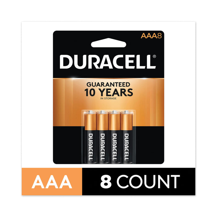 CopperTop Alkaline AAA Batteries, 8/Pack, 40 Pack/Carton