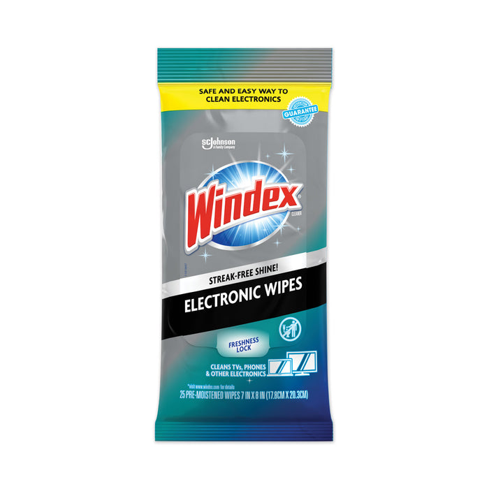 Electronics Cleaner, 25 Wipes