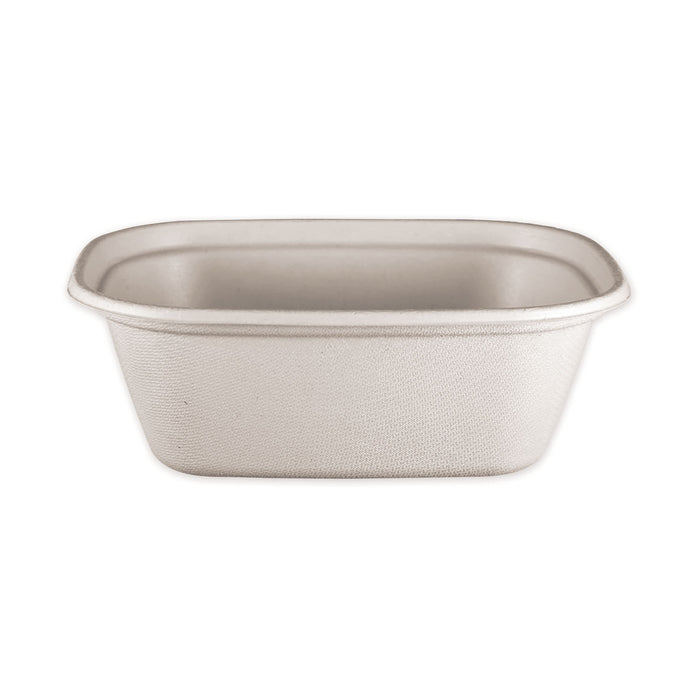 Fiber Containers, 8.5" dia x 3", 48 oz, Natural, 400/Carton