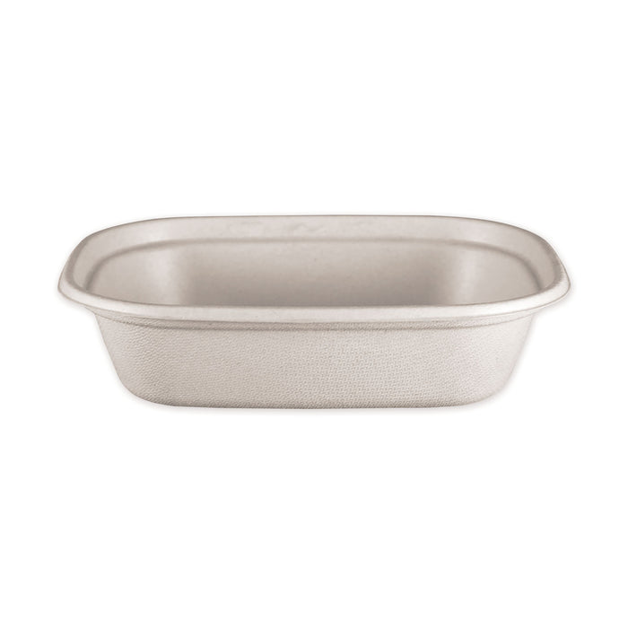 Fiber Containers, 8.5" dia x 2", 32 oz, Natural, 400/Carton