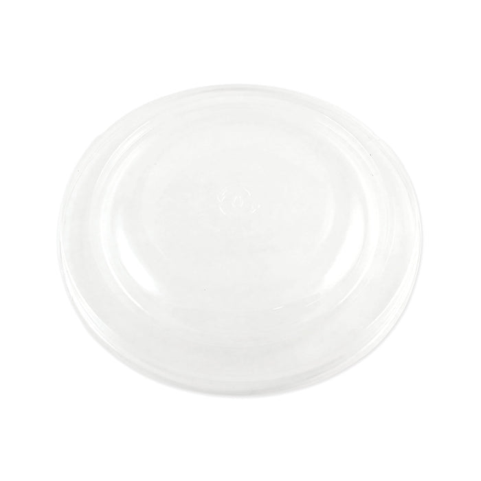 Fiber Bowl Lids, 7.5 x 7.5 x 1, Clear, 300/Carton