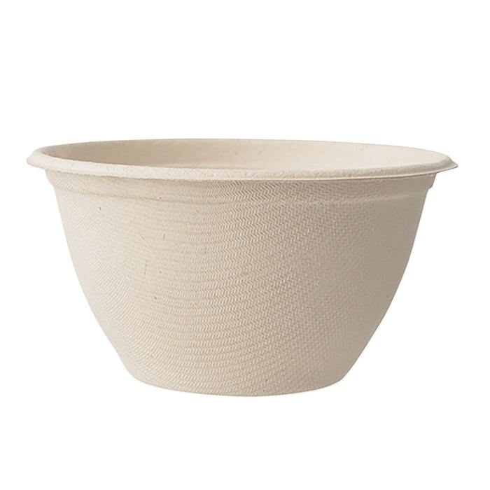 Fiber Bowls, 3.5" dia x 2", 6 oz, Natural, 1,000/Carton