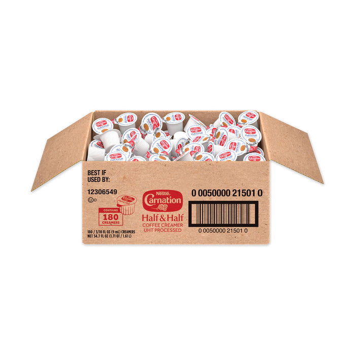 Half & Half, 0.304 oz Cups, 180/Carton