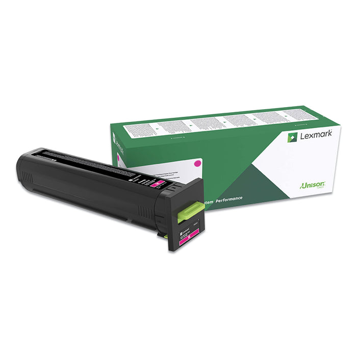 82K0HMG High-Yield Return Program Toner Cartridge, 17,000 Page-Yield, Magenta