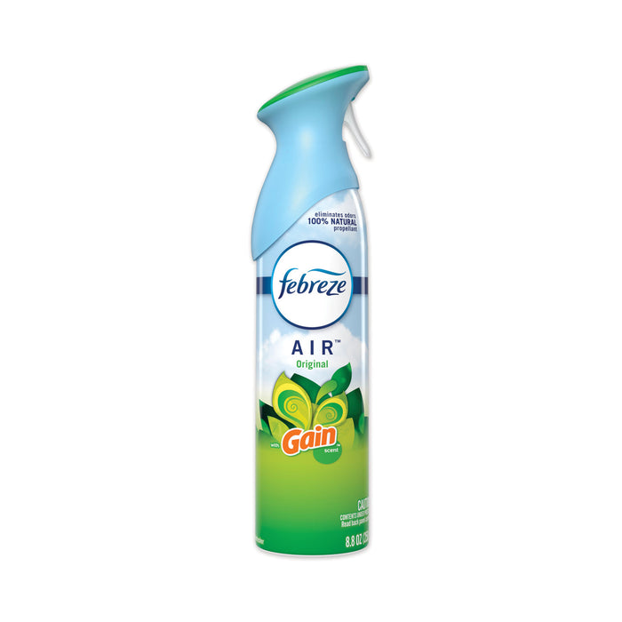 AIR, Gain Original, 8.8 oz Aerosol, 6/Carton