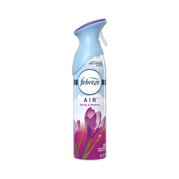 AIR, Spring & Renewal, 8.8 oz Aerosol, 6/Carton
