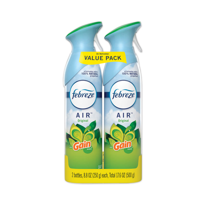 AIR, Gain Original, 8.8 oz Aerosol, 2/Pack