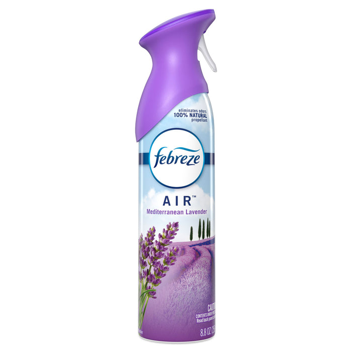 AIR, Mediterranean Lavender, 8.8 oz Aerosol, 6/Carton
