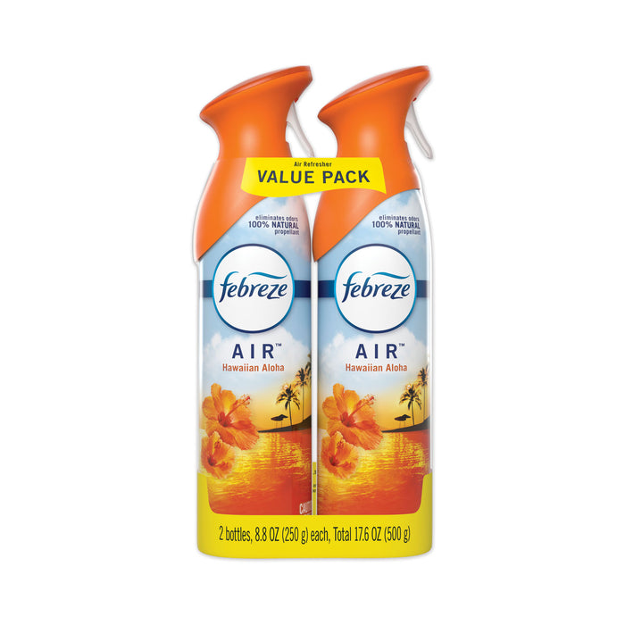 AIR, Hawaiian Aloha, 8.8 oz Aerosol, 2/Pack