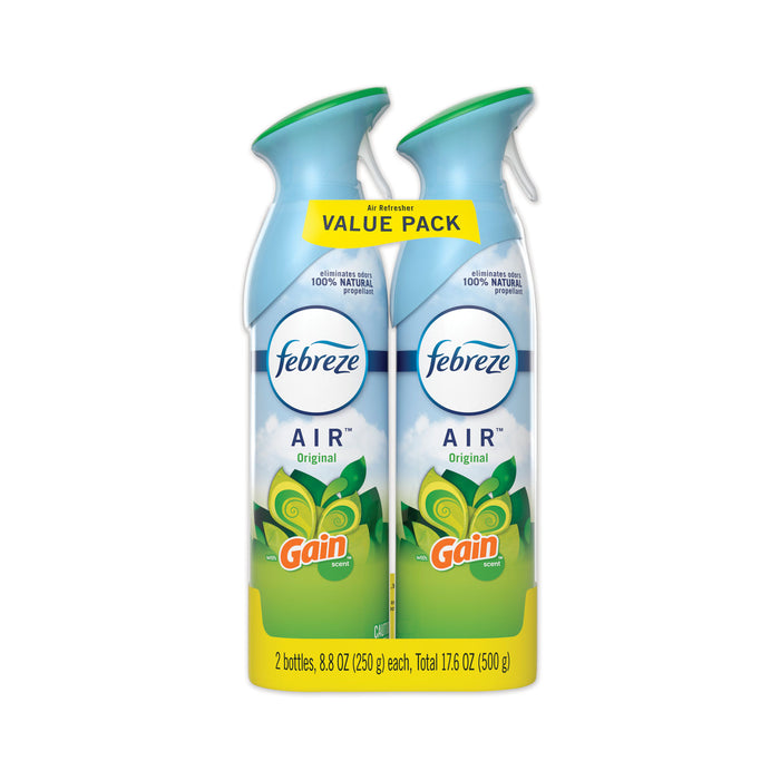 AIR, Gain Original, 8.8 oz Aerosol, 2/Pack, 6 Pack/Carton