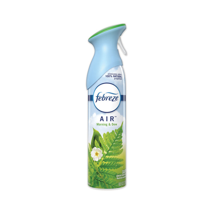 AIR, Morning and Dew, Formerly Meadows and Rain, 8.8 oz Aerosol, 6/Carton
