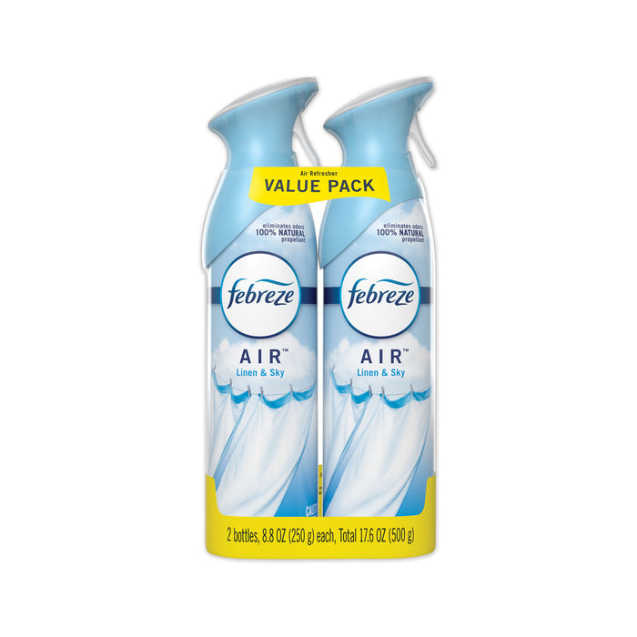 AIR, Linen & Sky, 8.8 oz Aerosol, 2/Pack