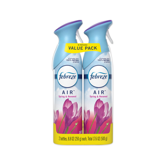 AIR, Spring & Renewal, 8.8 oz Aerosol, 2/Pack