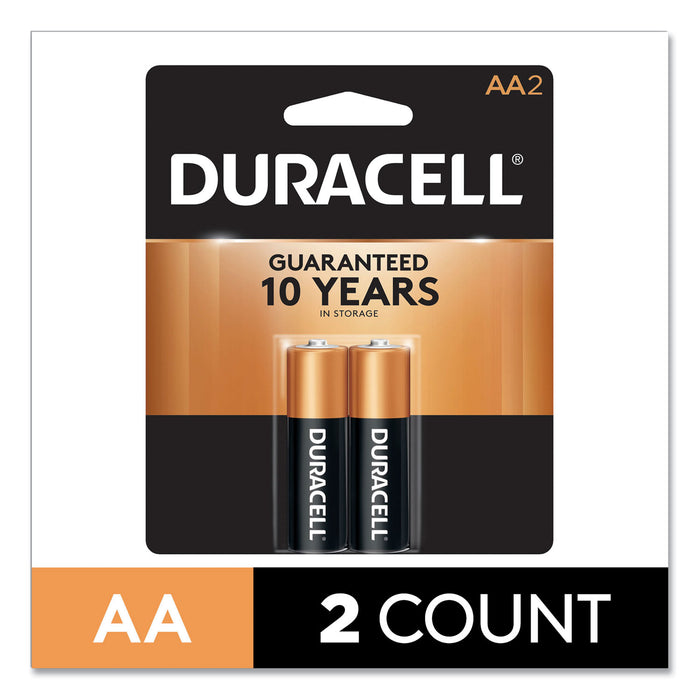 CopperTop Alkaline AA Batteries, 2/Pack