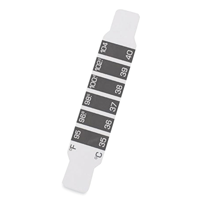 Disposable Forehead Thermometer Strip, 400/Pack