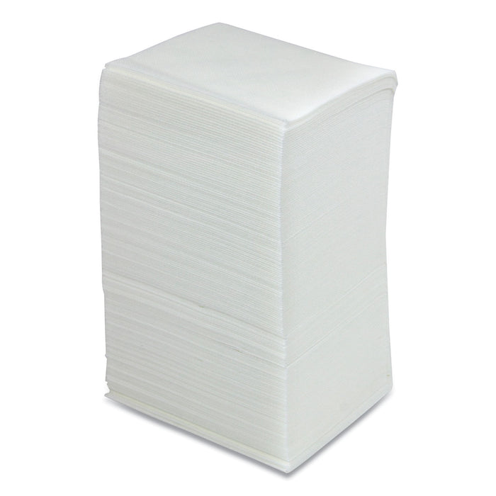 Easy Task F310 Wiper, Quarterfold, 10 x 13, Zipper Bag, 175/Bag, 6/Carton