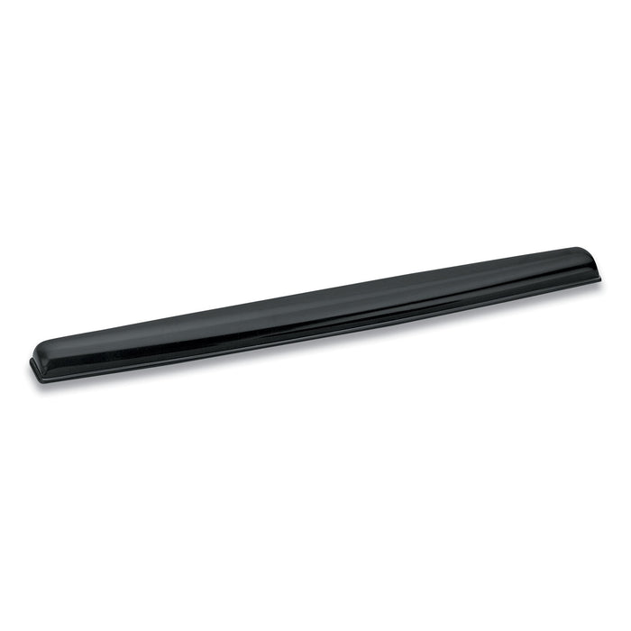 Gel Crystals Keyboard Wrist Rest, 18.5" x 2.25", Black