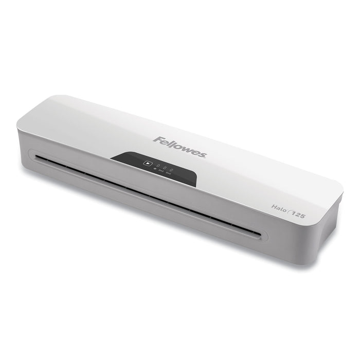 Halo Laminator, 2 Rollers, 12.5" Max Document Width, 5 mil Max Document Thickness