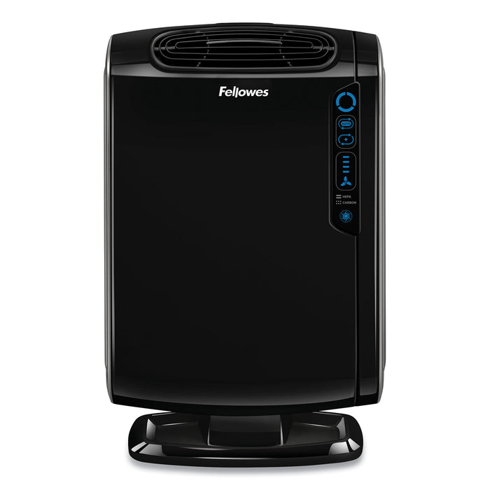 HEPA and Carbon Filtration Air Purifiers, 200-400 sq ft Room Capacity, Black