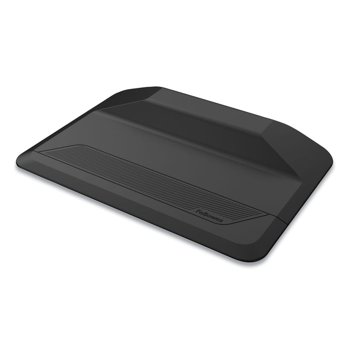 ActiveFusion Anti-Fatigue Mat, Rectangular; Beveled Edges, 36" x 24", Black