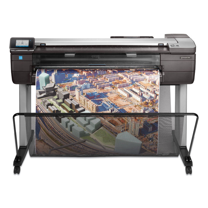 Designjet T830 36" Wireless Multifunction Wide Format Inkjet Printer, TAA Compliant