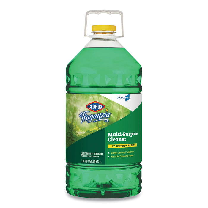 Fraganzia Multi-Purpose Cleaner, Forest Dew Scent, 175 oz Bottle