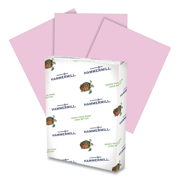 Colors Print Paper, 20lb, 8.5 x 11, Lilac, 500/Ream