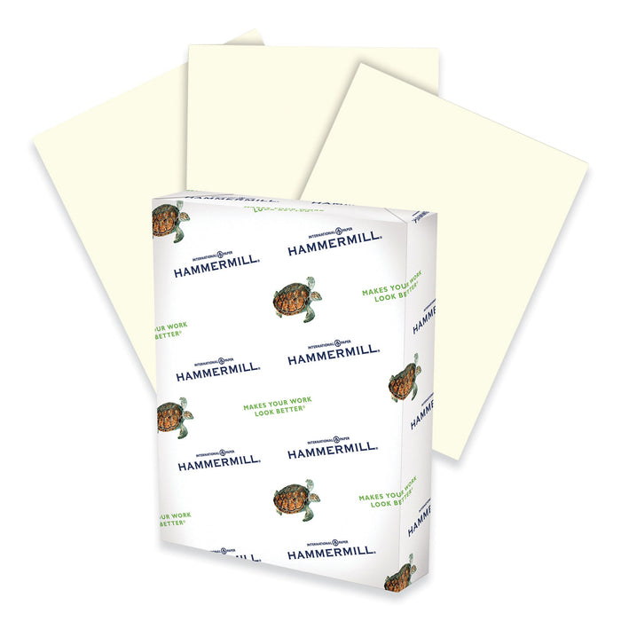 Colors Print Paper, 20lb, 8.5 x 11, Cream, 500/Ream