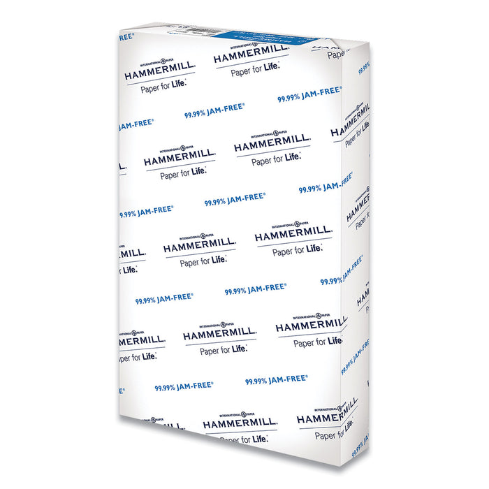 Copy Plus Print Paper, 92 Bright, 20 lb, 8.5 x 14, White, 500/Ream