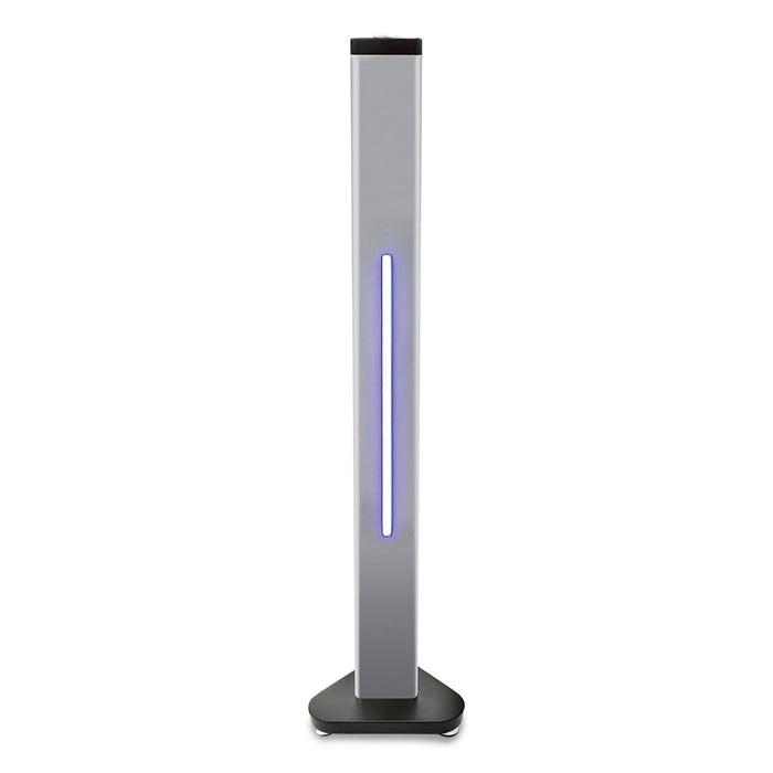 GoSafe Floor Stand, 11.8 x 5.8 x 48, Silver/Black, 17.63 lbs Capacity