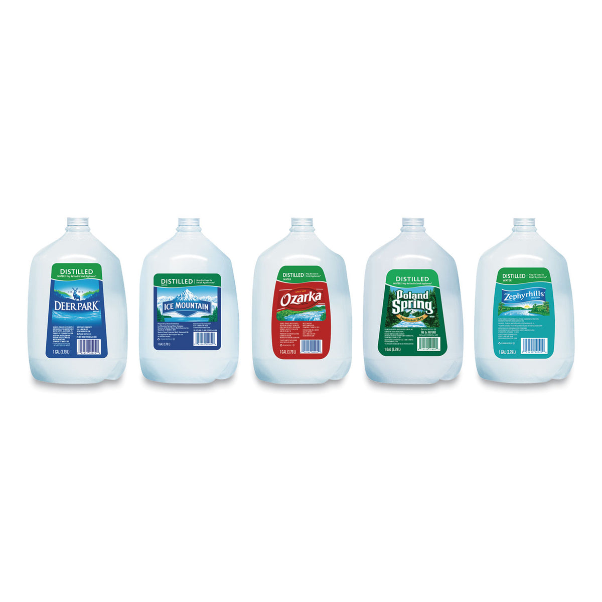 Distilled Water, 1 gal, 210/Pallet — One Source Supply