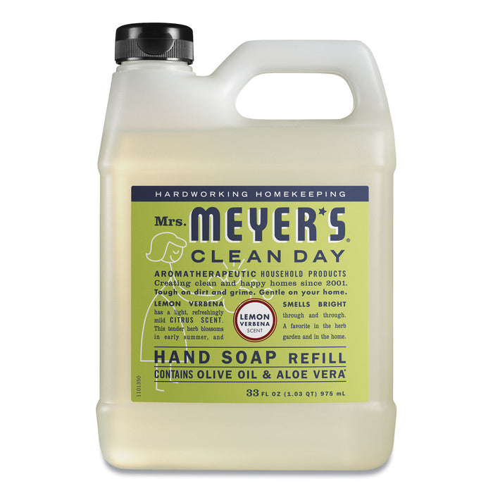 Clean Day Liquid Hand Soap Refill, Lemon Verbena, 33 oz