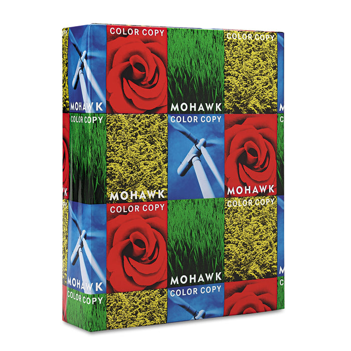 Color Copy Recycled Paper, 94 Bright, 28lb, 8.5 x 11, PC White, 500/Ream