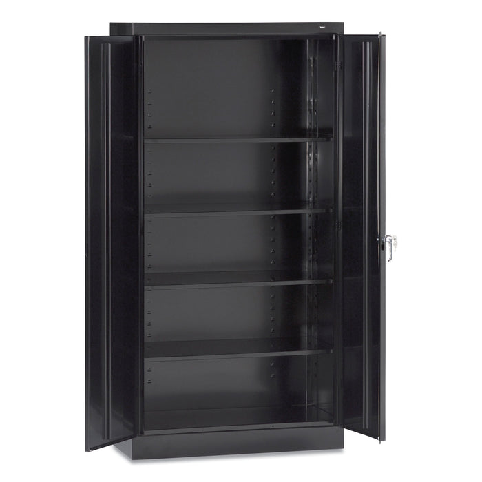 72" High Standard Cabinet (Assembled), 36 x 18 x 72, Black
