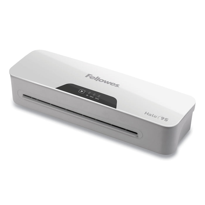 Halo Laminator, 2 Rollers, 9.5" Max Document Width, 5 mil Max Document Thickness