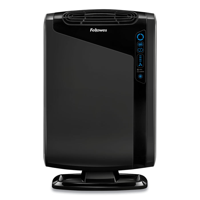 HEPA and Carbon Filtration Air Purifiers, 300-600 sq ft Room Capacity, Black