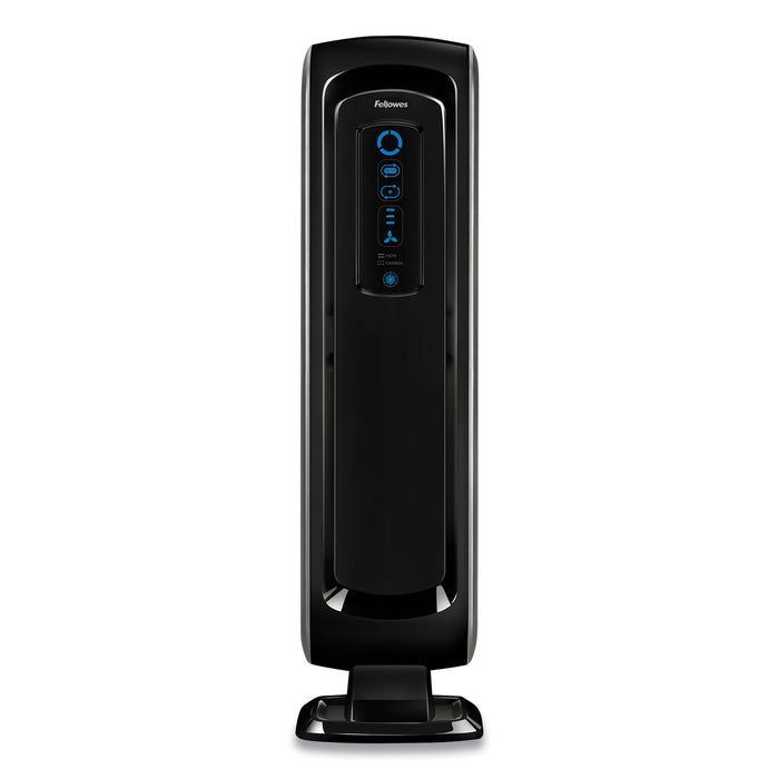 HEPA and Carbon Filtration Air Purifiers, 100-200 sq ft Room Capacity, Black
