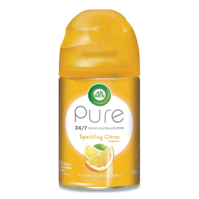 Freshmatic Ultra Automatic Pure Refill, Sparkling Citrus, 5.89 oz