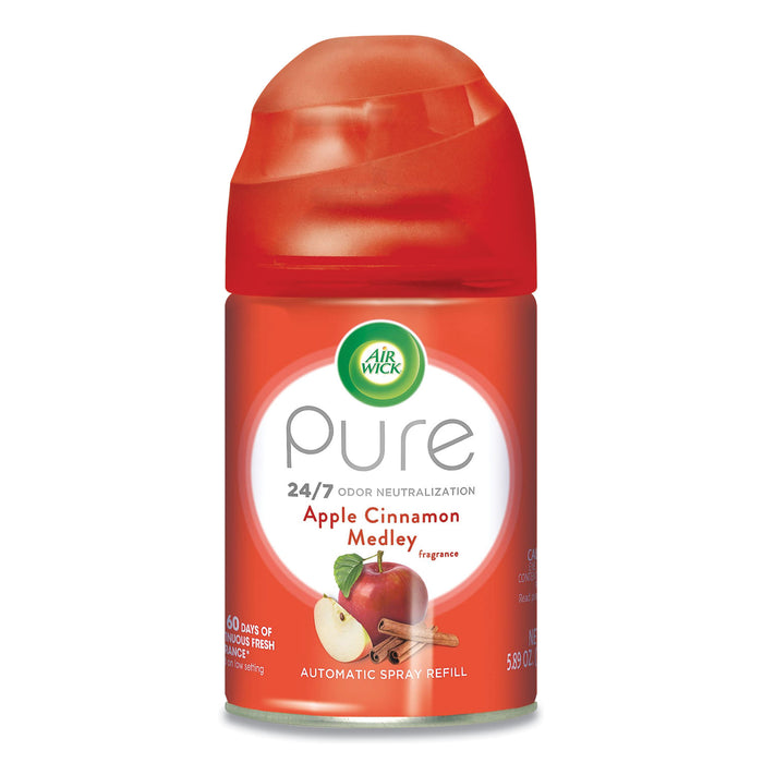Freshmatic Ultra Automatic Spray Refill, Apple Cinnamon Medley, Aerosol, 5.89 oz