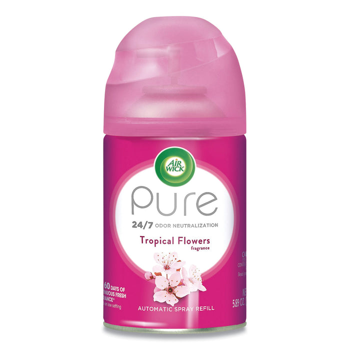 Freshmatic Ultra Automatic Pure Refill, Tropical Flowers, 5.89 oz Aerosol