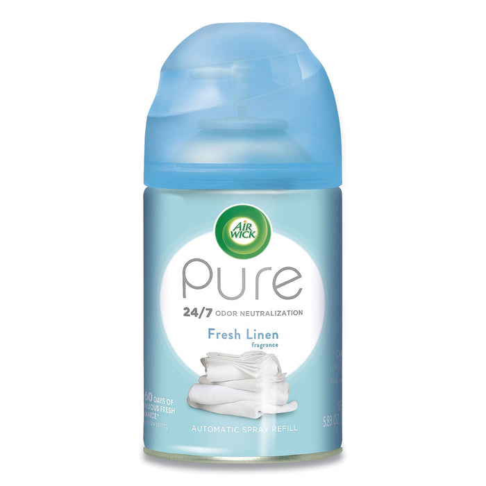Freshmatic Ultra Automatic Spray Refill, Fresh Linen, Aerosol, 5.89 oz