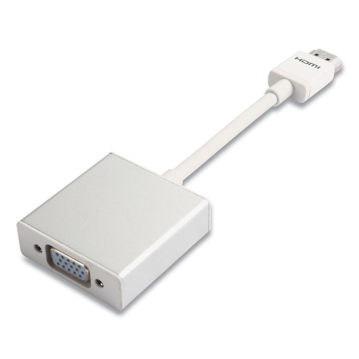 HDMI to SVGA Adapter, 6", Black