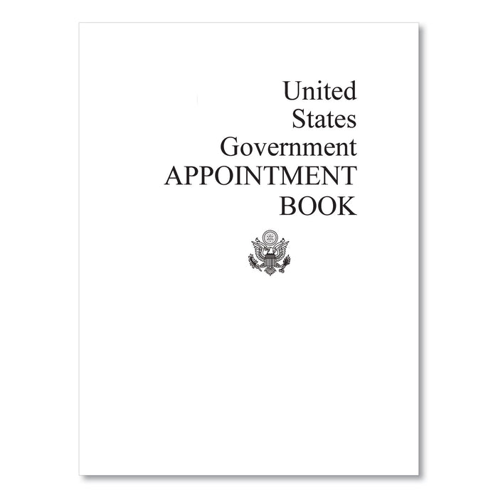 7530016648798 , Weekly Appointment Book, 11 x 9, Orange, 2021